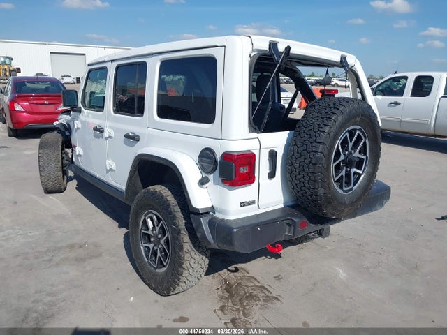Aukcja sprzedaży 2026 Jeep Wrangler Rubicon 4x4, vin: 1C4PJXFN2TW161376, numer aukcji: 44750234