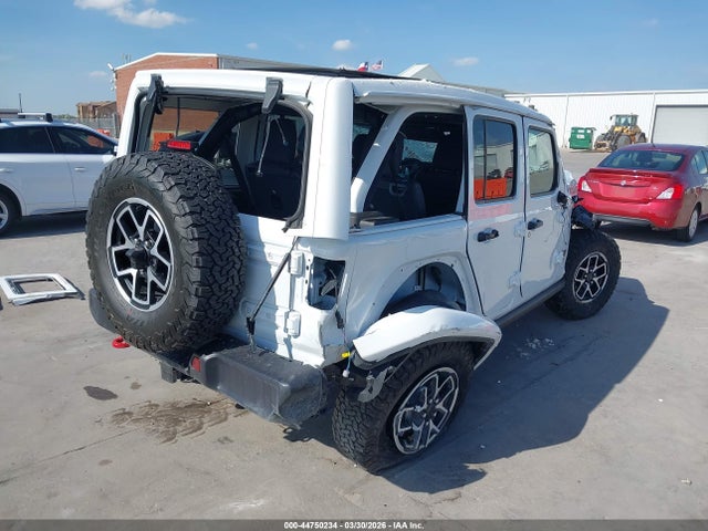 Aukcja sprzedaży 2026 Jeep Wrangler Rubicon 4x4, vin: 1C4PJXFN2TW161376, numer aukcji: 44750234