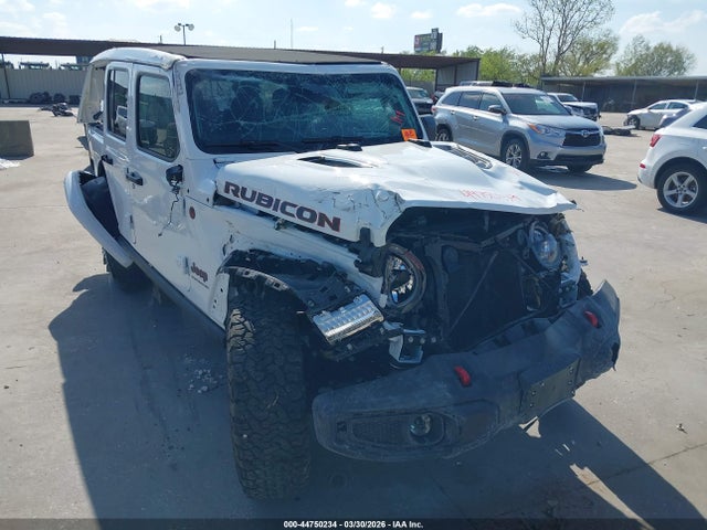 Aukcja sprzedaży 2026 Jeep Wrangler Rubicon 4x4, vin: 1C4PJXFN2TW161376, numer aukcji: 44750234