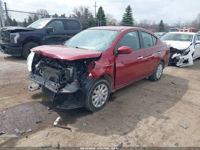 Aukcja sprzedaży 2017 Nissan Versa 1.6 Sv, vin: 3N1CN7AP2HK453935, numer aukcji: 44750246