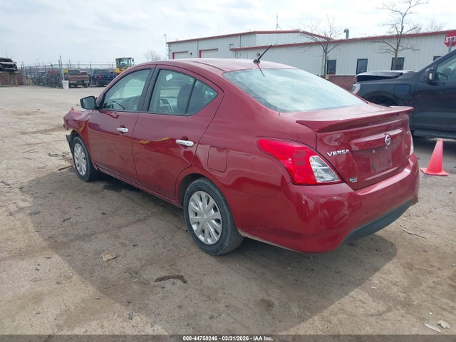 Aukcja sprzedaży 2017 Nissan Versa 1.6 Sv, vin: 3N1CN7AP2HK453935, numer aukcji: 44750246