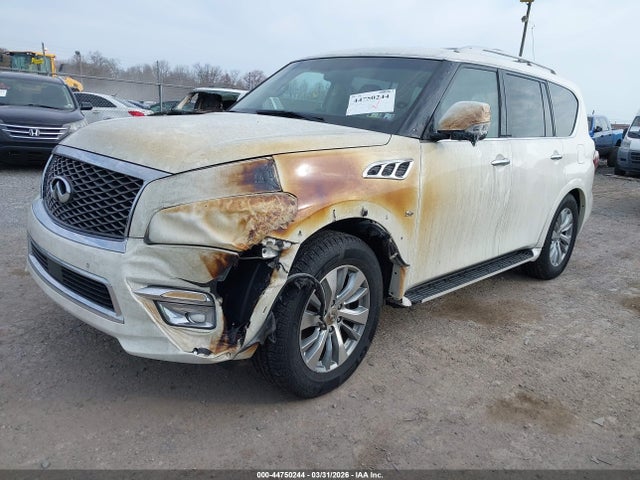 44750244 :رقم المزاد ، JN8AZ2NE6G9124486 vin ، 2016 Infiniti Qx80 مزاد بيع