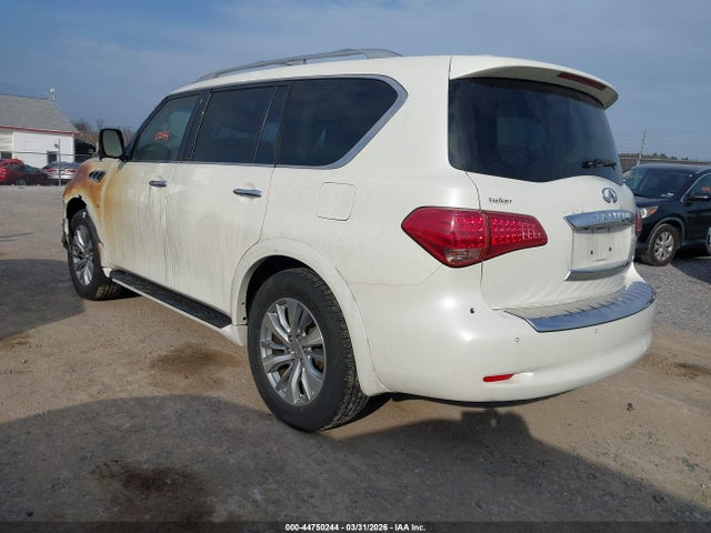 44750244 :رقم المزاد ، JN8AZ2NE6G9124486 vin ، 2016 Infiniti Qx80 مزاد بيع
