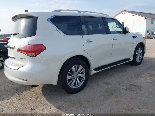 44750244 :رقم المزاد ، JN8AZ2NE6G9124486 vin ، 2016 Infiniti Qx80 مزاد بيع