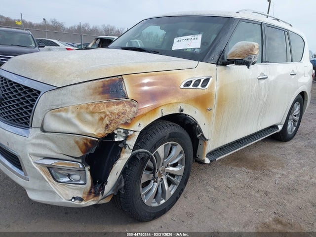 44750244 :رقم المزاد ، JN8AZ2NE6G9124486 vin ، 2016 Infiniti Qx80 مزاد بيع