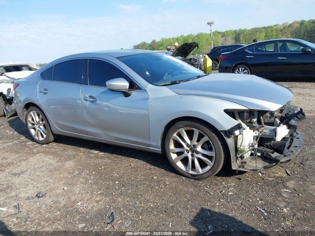 Продажа на аукционе авто 2017 Mazda Mazda6 Touring, vin: JM1GL1V55H1122519, номер лота: 44750247