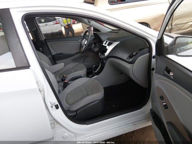 KMHCT4AE9HU169505 Hyundai ACCENT SE