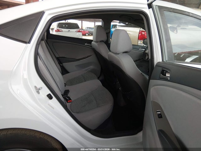 KMHCT4AE9HU169505 Hyundai ACCENT SE