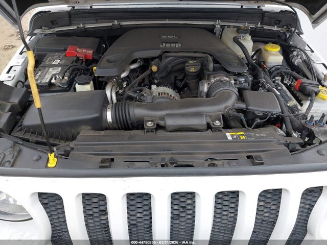 Продаж на аукціоні авто 2019 Jeep Wrangler Unlimited Sport S 4x4, vin: 1C4HJXDG0KW533529, номер лоту: 44750256