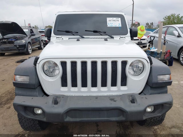 Продаж на аукціоні авто 2019 Jeep Wrangler Unlimited Sport S 4x4, vin: 1C4HJXDG0KW533529, номер лоту: 44750256