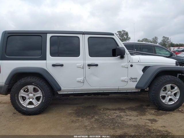 Продаж на аукціоні авто 2019 Jeep Wrangler Unlimited Sport S 4x4, vin: 1C4HJXDG0KW533529, номер лоту: 44750256
