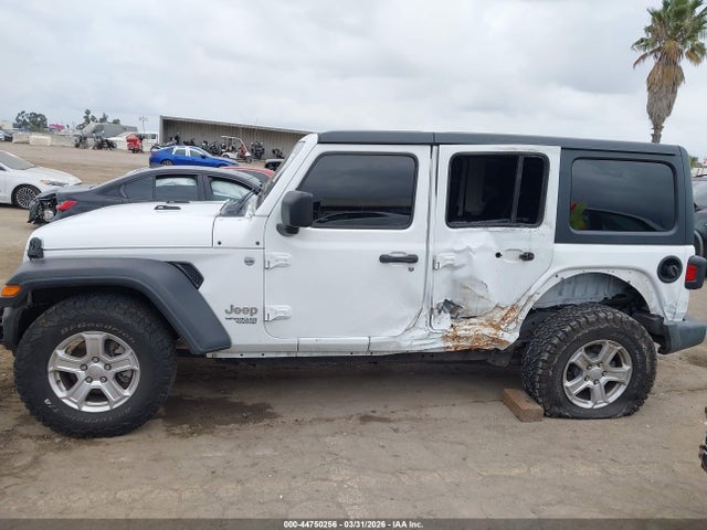 Продаж на аукціоні авто 2019 Jeep Wrangler Unlimited Sport S 4x4, vin: 1C4HJXDG0KW533529, номер лоту: 44750256