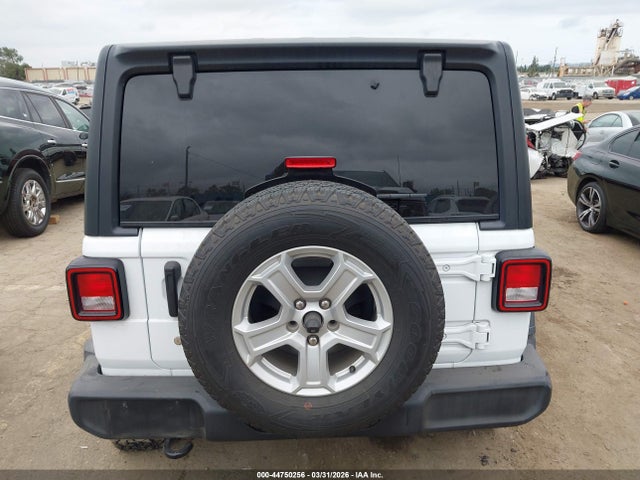 Продаж на аукціоні авто 2019 Jeep Wrangler Unlimited Sport S 4x4, vin: 1C4HJXDG0KW533529, номер лоту: 44750256