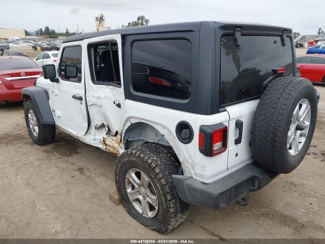 Продаж на аукціоні авто 2019 Jeep Wrangler Unlimited Sport S 4x4, vin: 1C4HJXDG0KW533529, номер лоту: 44750256