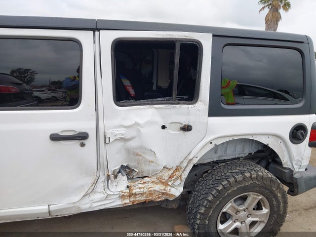 Продаж на аукціоні авто 2019 Jeep Wrangler Unlimited Sport S 4x4, vin: 1C4HJXDG0KW533529, номер лоту: 44750256