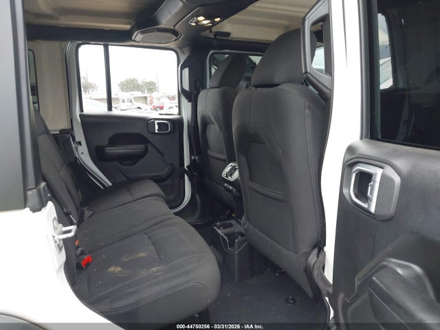 Продаж на аукціоні авто 2019 Jeep Wrangler Unlimited Sport S 4x4, vin: 1C4HJXDG0KW533529, номер лоту: 44750256