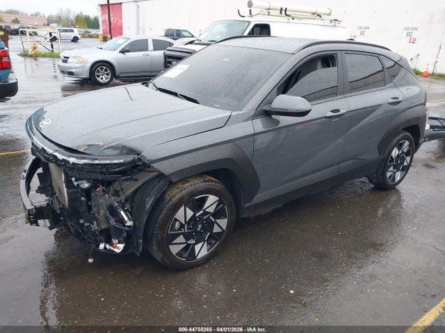 44750265 :رقم المزاد ، KM8HB3AB2SU211027 vin ، 2025 Hyundai Kona Sel مزاد بيع