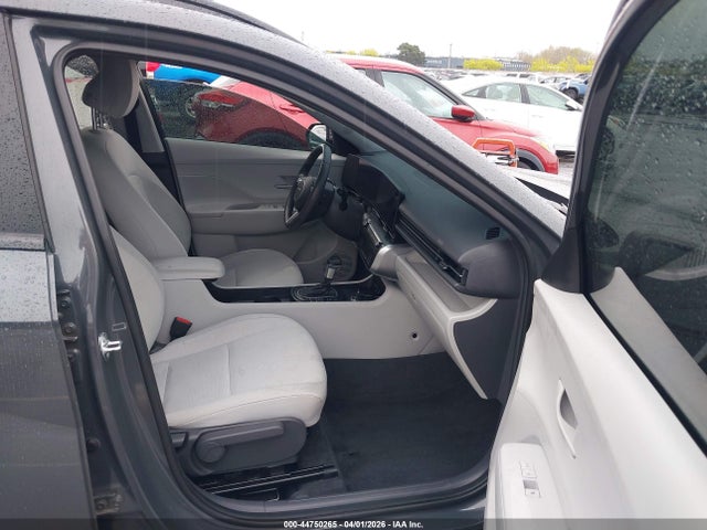 44750265 :رقم المزاد ، KM8HB3AB2SU211027 vin ، 2025 Hyundai Kona Sel مزاد بيع