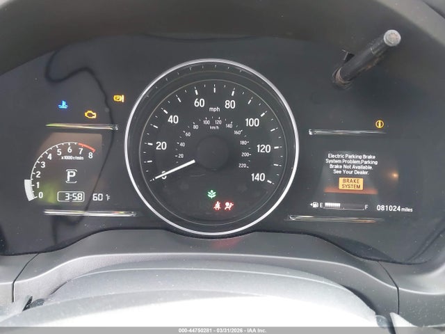 3CZRU6H96KM710192 Honda Hr-v Touring