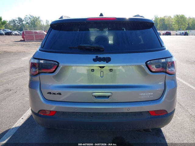 Aukcja sprzedaży 2019 Jeep Compass High Altitude 4x4, vin: 3C4NJDCBXKT660396, numer aukcji: 44750280