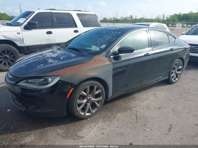 Продажа на аукционе авто 2015 Chrysler 200 S, vin: 1C3CCCBB8FN538868, номер лота: 44750282