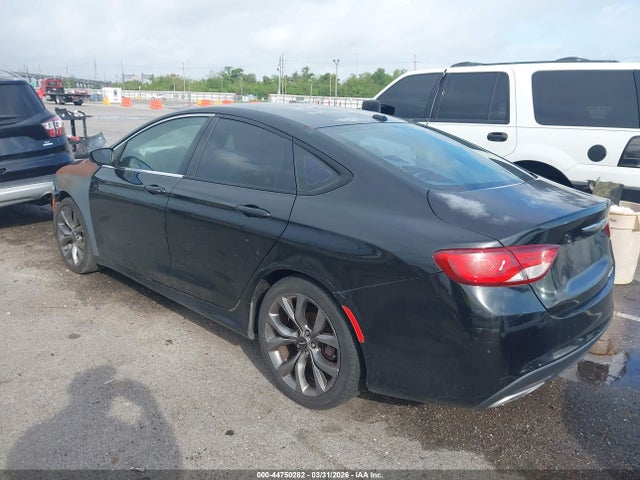 Продажа на аукционе авто 2015 Chrysler 200 S, vin: 1C3CCCBB8FN538868, номер лота: 44750282