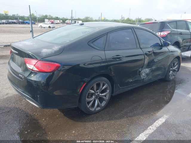 Продажа на аукционе авто 2015 Chrysler 200 S, vin: 1C3CCCBB8FN538868, номер лота: 44750282