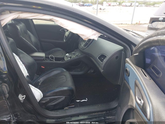 Продажа на аукционе авто 2015 Chrysler 200 S, vin: 1C3CCCBB8FN538868, номер лота: 44750282