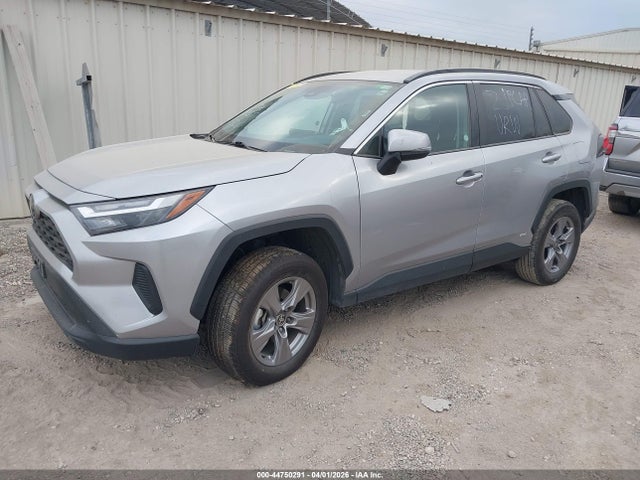 4T3RWRFV0SU168667 Toyota Rav4 Hybrid Xle