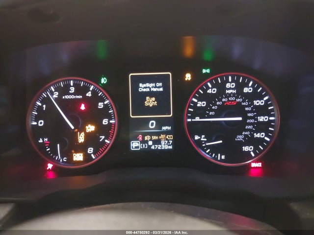Aukcja sprzedaży 2024 Subaru Impreza Rs 5-door, vin: JF1GUHHC2R8234404, numer aukcji: 44750292