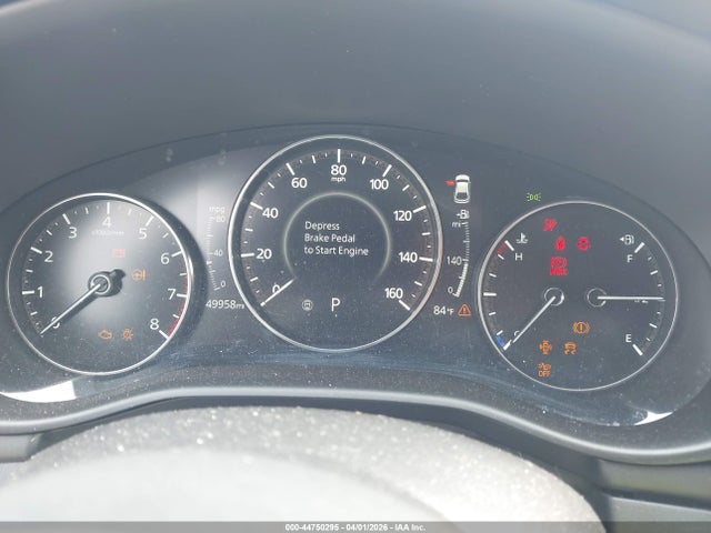2020 Mazda Mazda3 Preferred Package მანქანა იყიდება აუქციონზე, vin: JM1BPAMM6L1173446, აუქციონის ნომერი: 44750295
