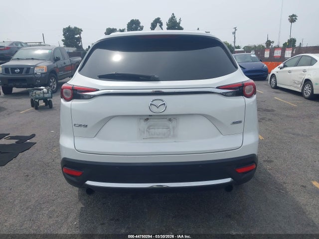 44750294 :رقم المزاد ، JM3TCADY7G0115738 vin ، 2016 Mazda Cx-9 Grand Touring مزاد بيع