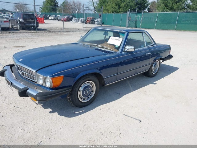 Aukcja sprzedaży 1977 Mercedes-benz 450, vin: 10704412037464, numer aukcji: 44750309