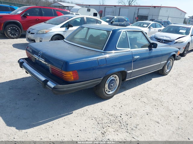 Aukcja sprzedaży 1977 Mercedes-benz 450, vin: 10704412037464, numer aukcji: 44750309