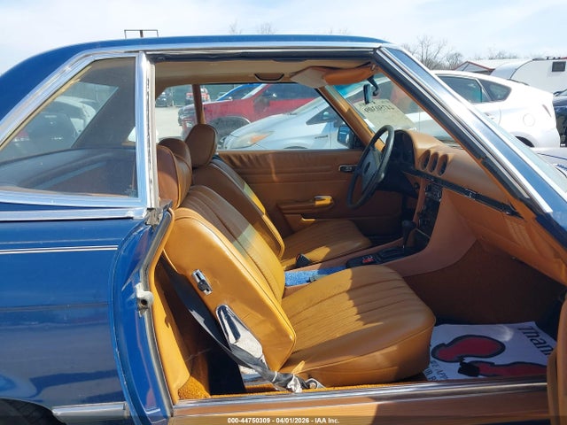 Aukcja sprzedaży 1977 Mercedes-benz 450, vin: 10704412037464, numer aukcji: 44750309
