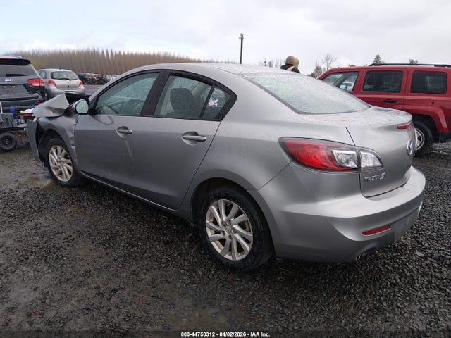 Продажа на аукционе авто 2012 Mazda Mazda3 I Touring, vin: JM1BL1V82C1666408, номер лота: 44750312