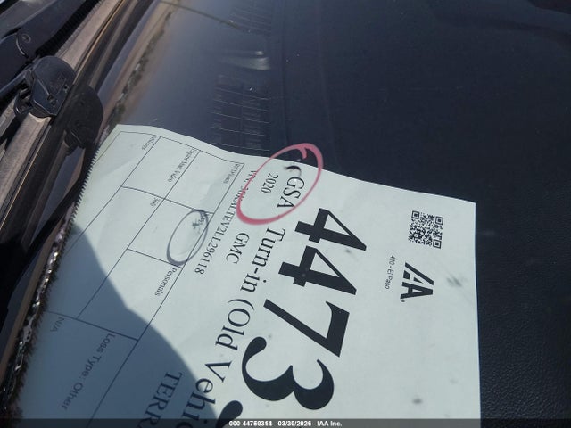 2020 GMC TERRAIN 3GKALTEV2LL296118 Photo 5