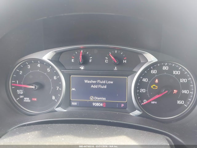 3GKALVEV2ML304330 GMC Terrain Awd Slt