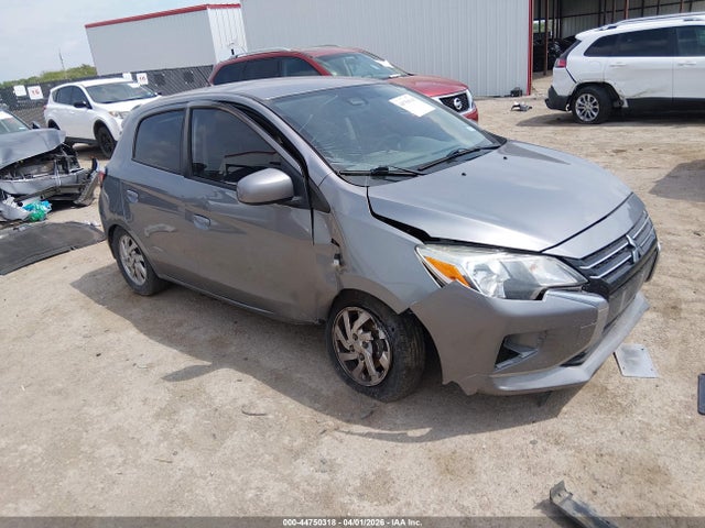 Aukcja sprzedaży 2021 Mitsubishi Mirage Carbonite Edition/es/le, vin: ML32AUHJ0MH007499, numer aukcji: 44750318