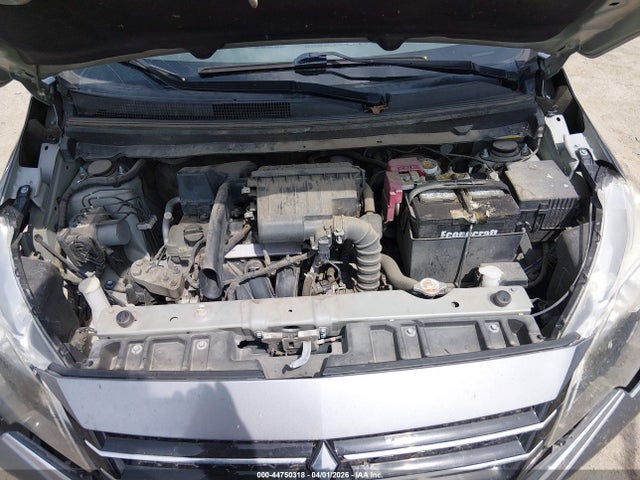 44750318 :رقم المزاد ، ML32AUHJ0MH007499 vin ، 2021 Mitsubishi Mirage Carbonite Edition/es/le مزاد بيع