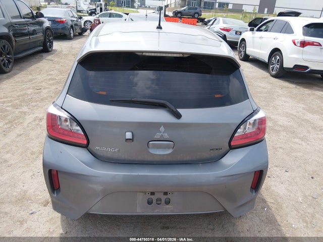 2021 Mitsubishi Mirage Carbonite Edition/es/le მანქანა იყიდება აუქციონზე, vin: ML32AUHJ0MH007499, აუქციონის ნომერი: 44750318
