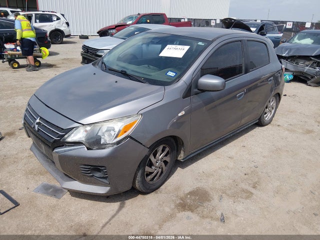 Aukcja sprzedaży 2021 Mitsubishi Mirage Carbonite Edition/es/le, vin: ML32AUHJ0MH007499, numer aukcji: 44750318