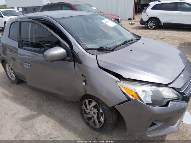 Aukcja sprzedaży 2021 Mitsubishi Mirage Carbonite Edition/es/le, vin: ML32AUHJ0MH007499, numer aukcji: 44750318