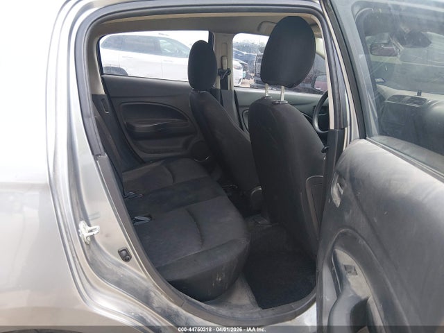 2021 Mitsubishi Mirage Carbonite Edition/es/le მანქანა იყიდება აუქციონზე, vin: ML32AUHJ0MH007499, აუქციონის ნომერი: 44750318