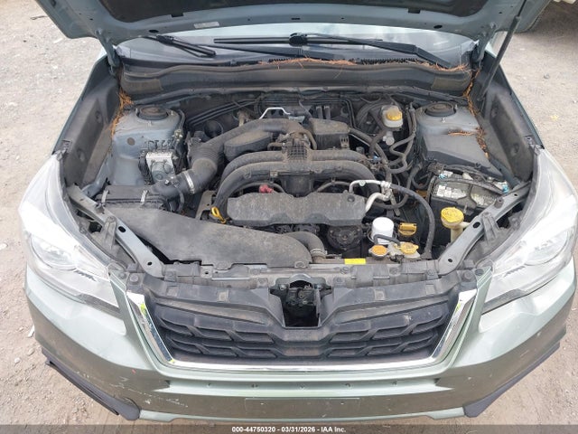 Aukcja sprzedaży 2017 Subaru Forester 2.5i, vin: JF2SJAAC5HH406276, numer aukcji: 44750320