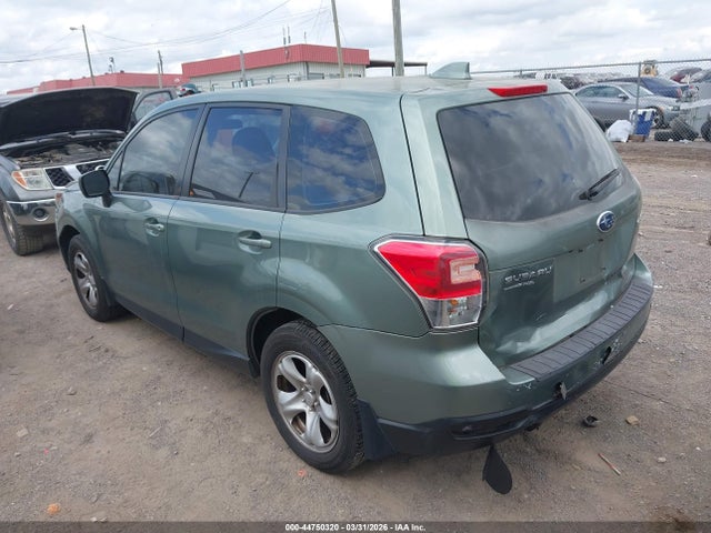 Aukcja sprzedaży 2017 Subaru Forester 2.5i, vin: JF2SJAAC5HH406276, numer aukcji: 44750320