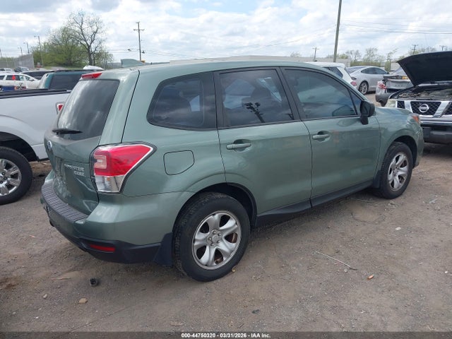 Aukcja sprzedaży 2017 Subaru Forester 2.5i, vin: JF2SJAAC5HH406276, numer aukcji: 44750320