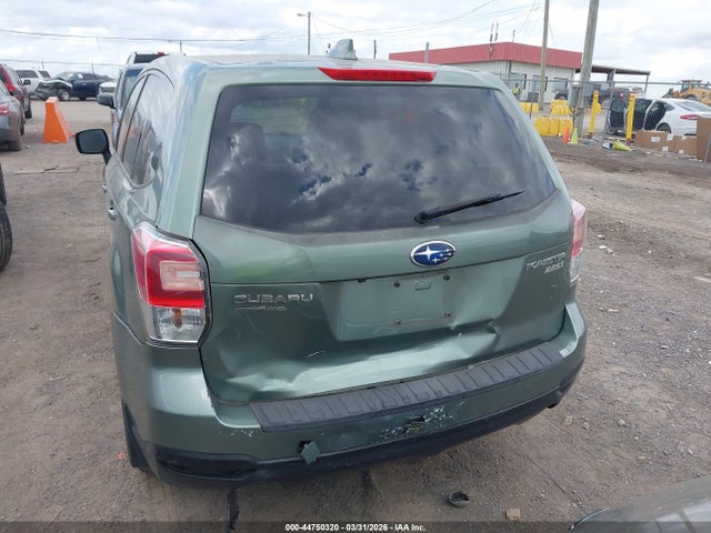 Aukcja sprzedaży 2017 Subaru Forester 2.5i, vin: JF2SJAAC5HH406276, numer aukcji: 44750320