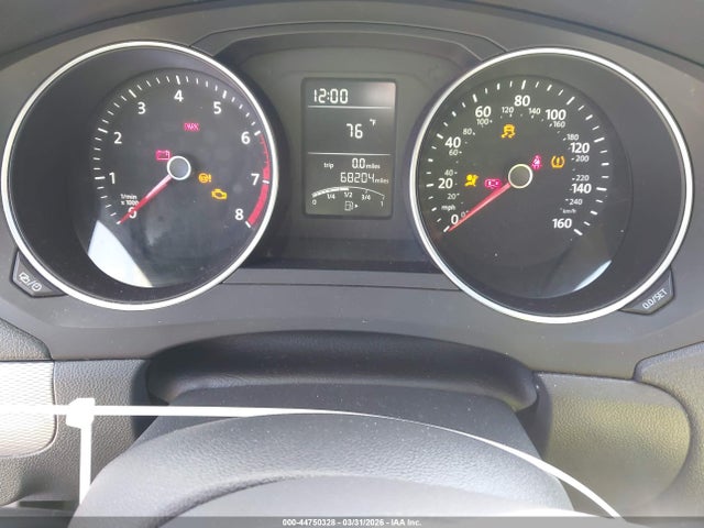 Продаж на аукціоні авто 2017 Volkswagen Jetta 1.4t S, vin: 3VW167AJ2HM254530, номер лоту: 44750328