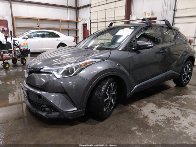 Продаж на аукціоні авто 2018 Toyota C-hr Xle, vin: NMTKHMBX4JR013348, номер лоту: 44750329